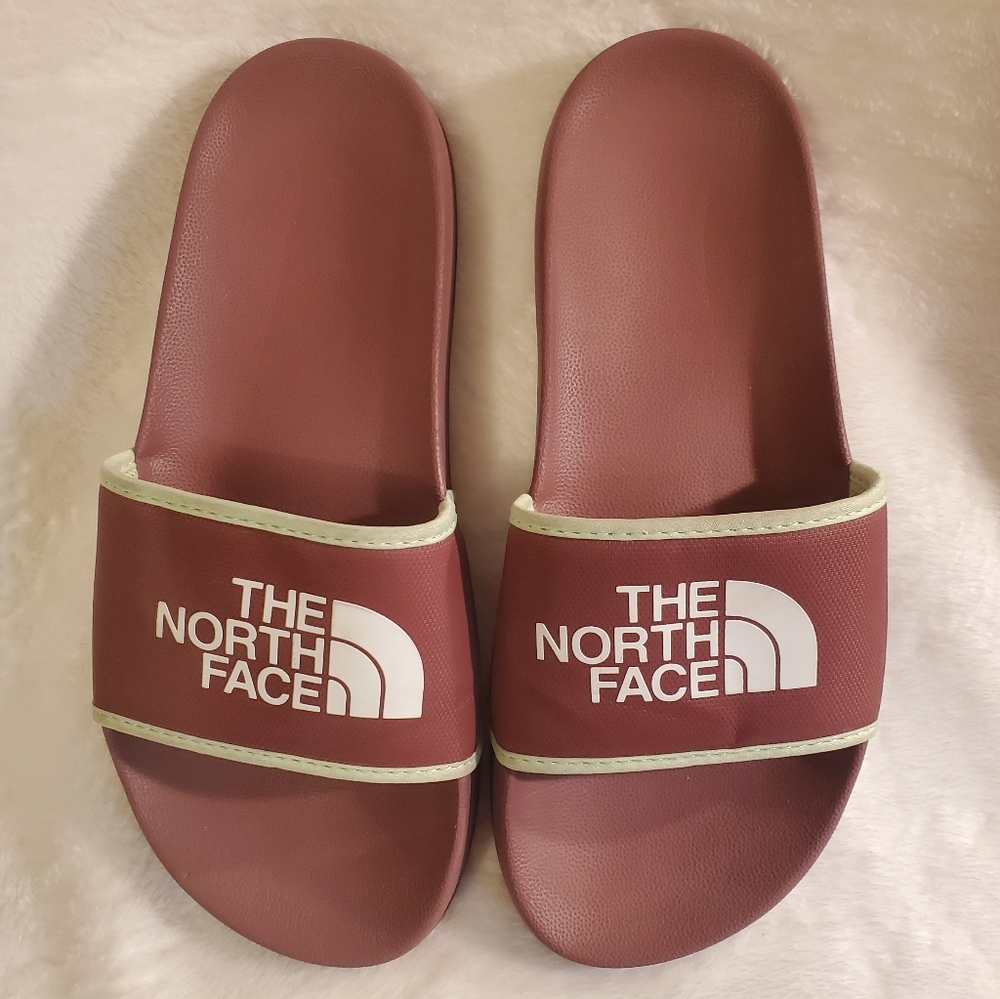 North Face Slides Sandals Shoes 7